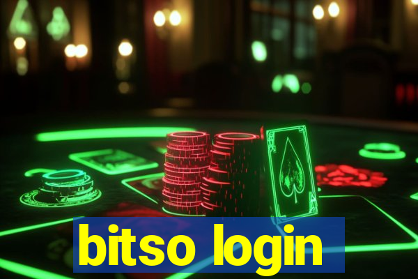 bitso login